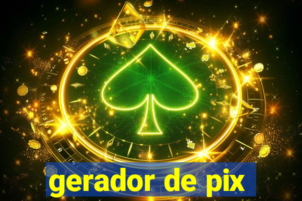 gerador de pix